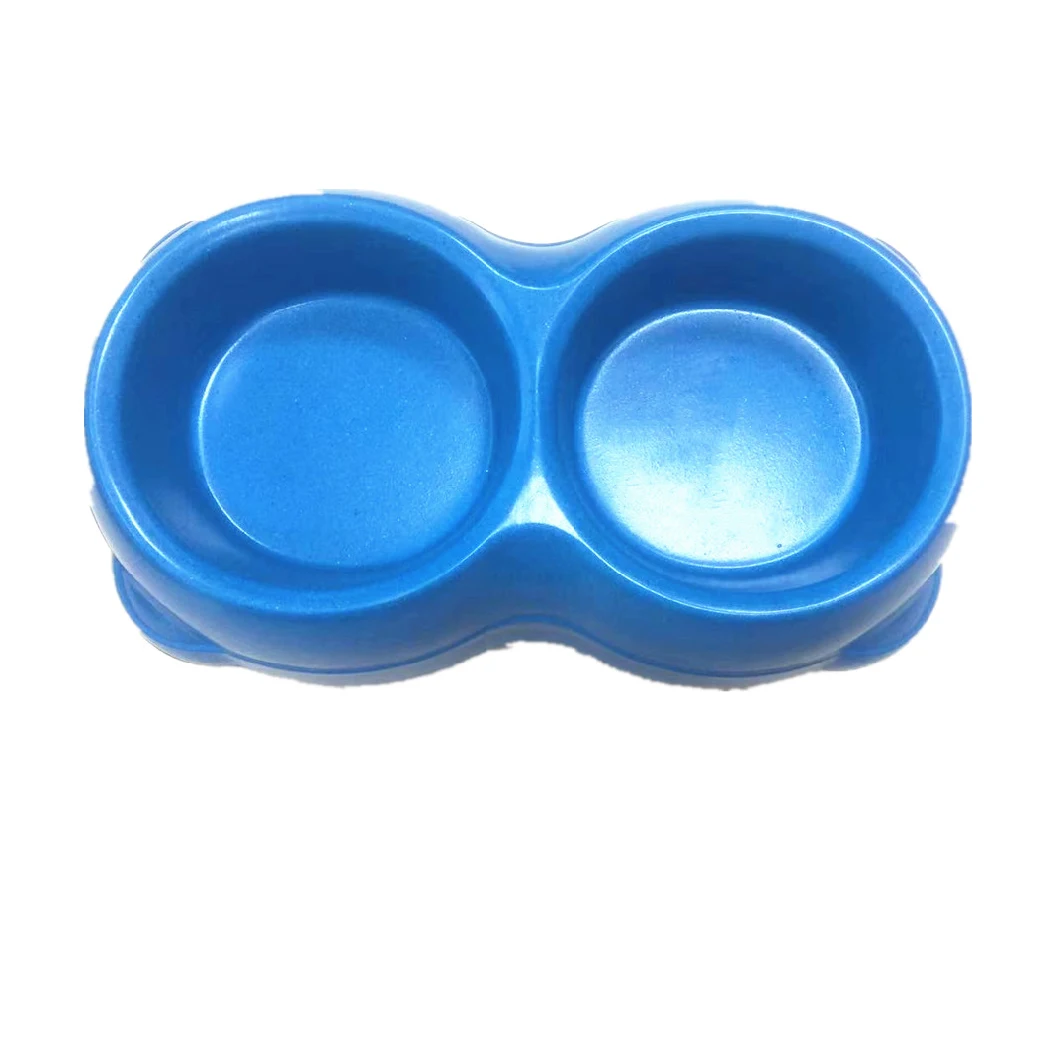 Environmental Health Plastic Safe Non-Toxic Shop Pet Single Round Bowl Easy Cleaning Pet Bowl for Dog and Cat