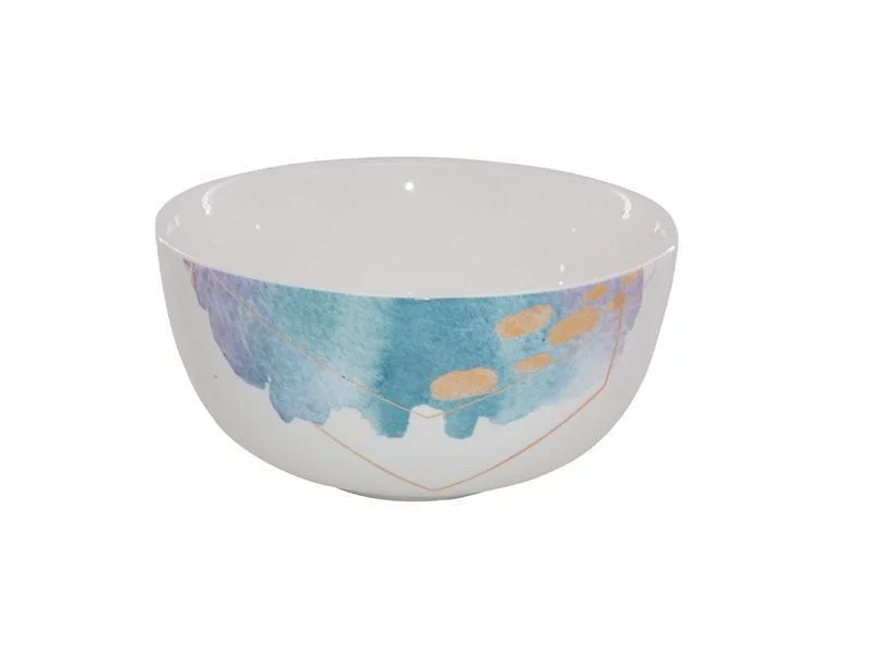 High Quality China Factory Wholesale Economical Multicolor 5.5/6 Inch Ceramic Bowl for Household Used and Hotel